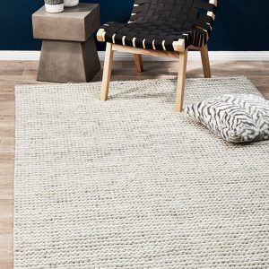 Flat Loop Pile | Wool Rug