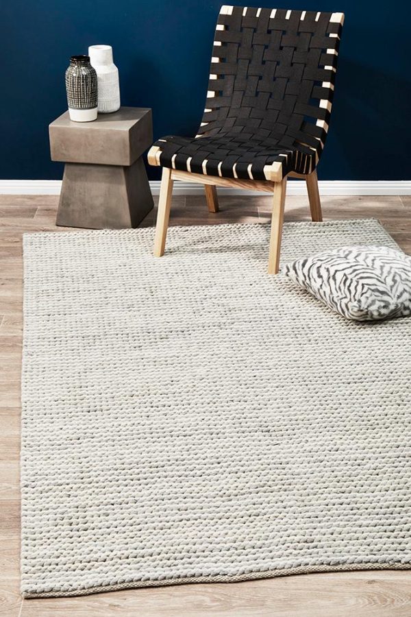 Flat Loop Pile | Wool Rug Flat Loop Pile | Wool Rug