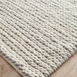 Flat Loop Pile | Wool Rug