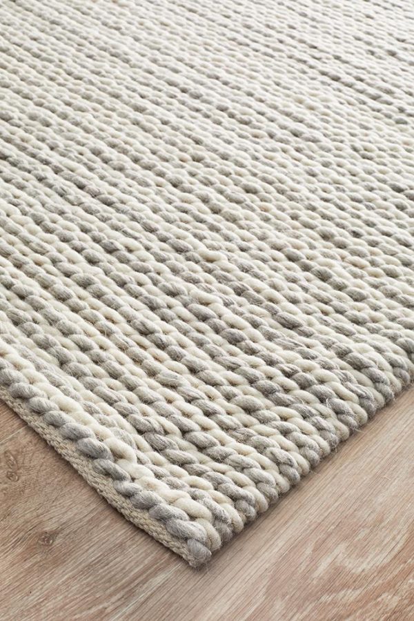 Flat Loop Pile | Wool Rug