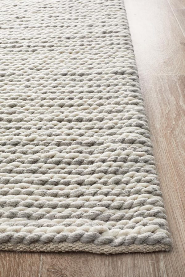 Flat Loop Pile | Wool Rug