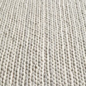 Flat Loop Pile | Wool Rug
