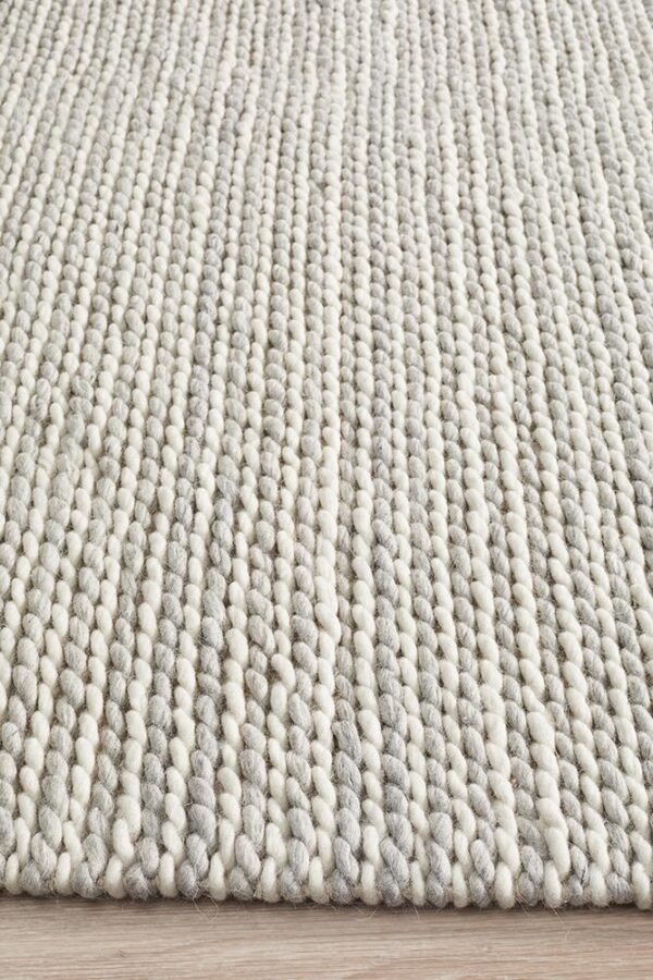 Flat Loop Pile | Wool Rug