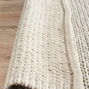 Flat Loop Pile | Wool Rug