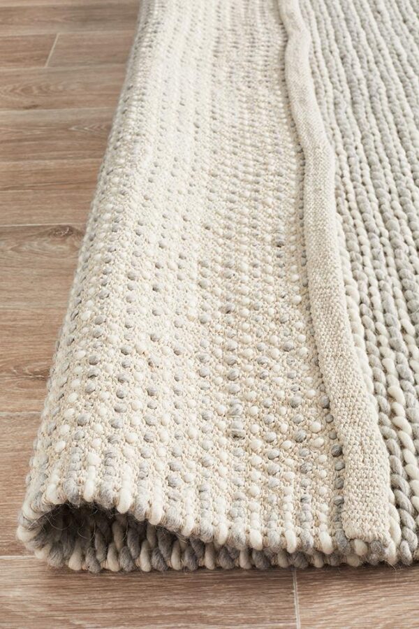 Flat Loop Pile | Wool Rug