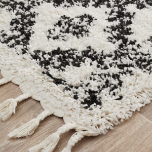 Shaggy Rug Corner view
