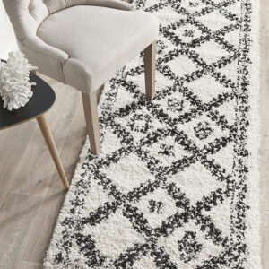 Shaggy Rug Hallway runner