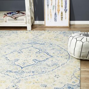Sky Blue | Furniture Area Rug