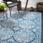 Stunning Navy Stunning Navy Design Rug Rug rectangle