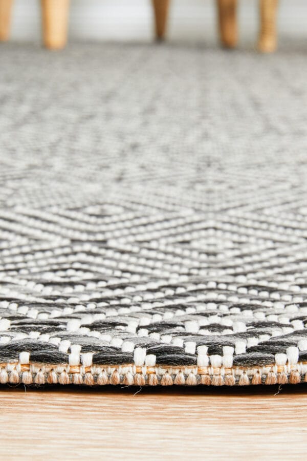 Out Of Doors Rug Close Up View