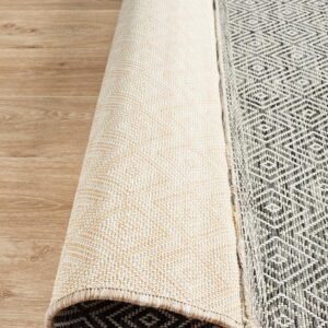 Backing of Out-Of-Doors Rug