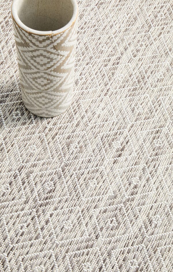 Patio Outdoor Rug Close Up Pattern