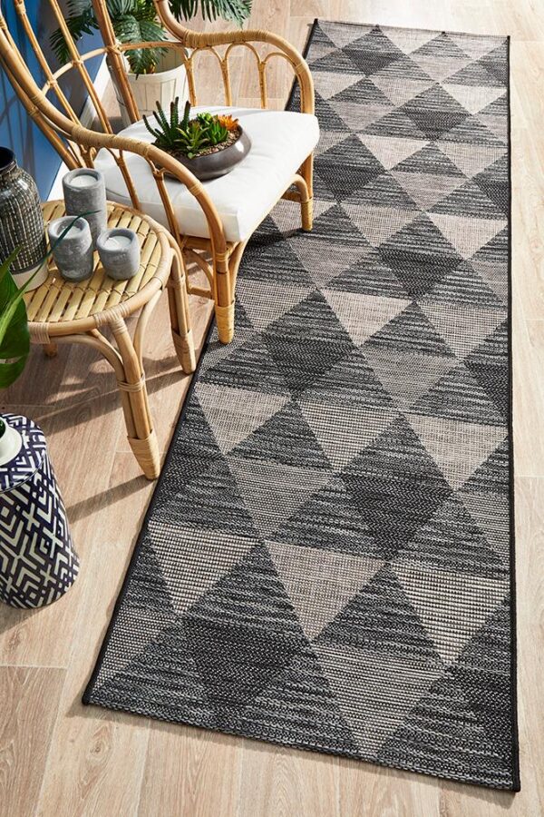 Open-Air Rug Hallway Runner