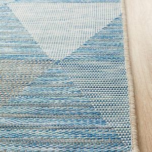 Blue Exterior Rug