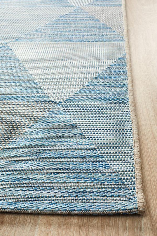 Blue Exterior Rug