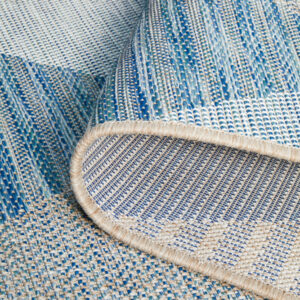 Exterior Rug Backing of Rug design