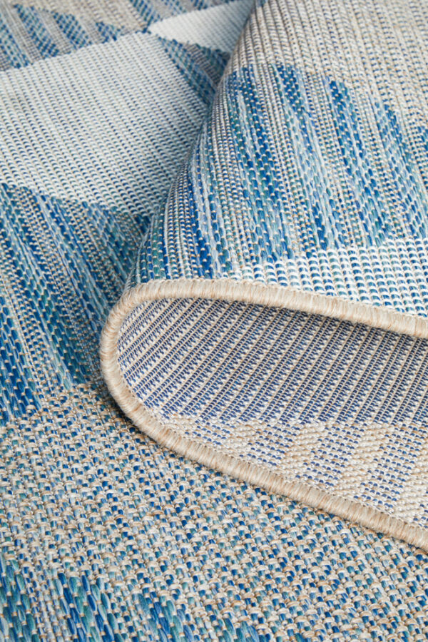 Exterior Rug Backing of Rug design