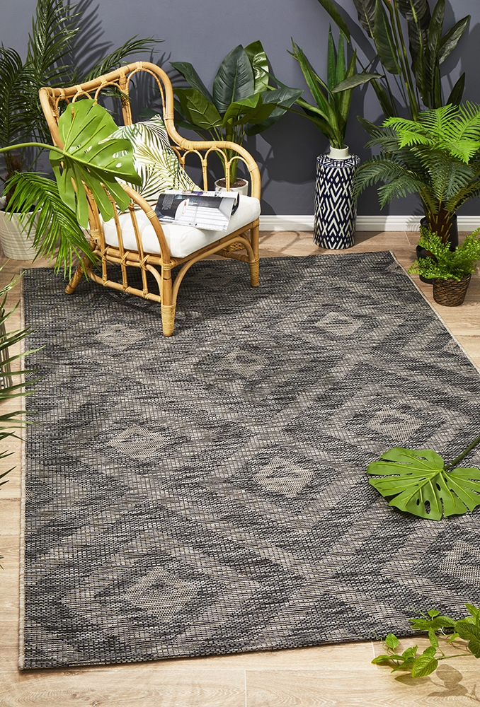 Terrace Outside Space Rug| Carpet Capers | Outdoor Rugs
