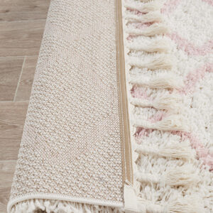 Thick Solid Pile Rug Backing