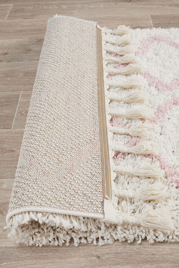 Thick Solid Pile Rug Backing