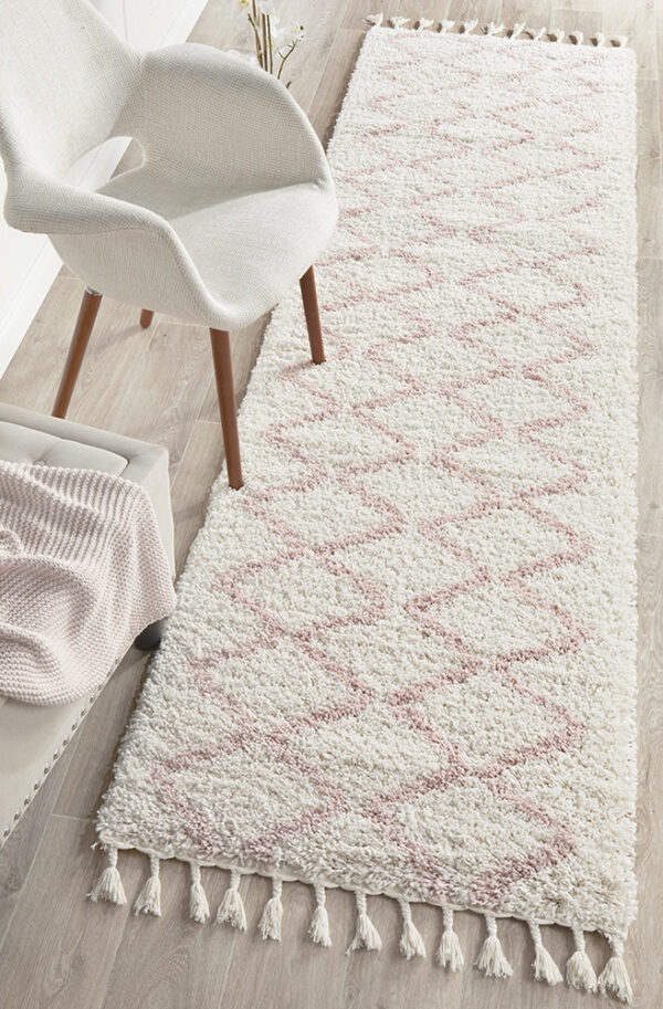 Thick Solid Pile Rug Runner