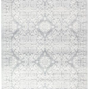 Silver Rug Runner Round Full