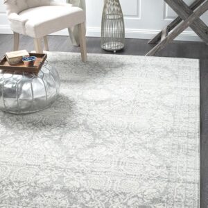 Total Stunning | Silver RugRectangle