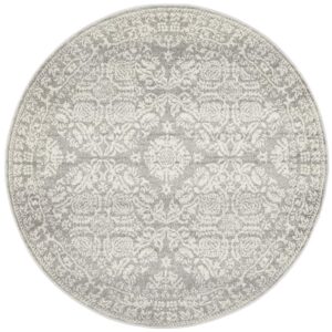 Total Stunning | Silver Rug Runner Round