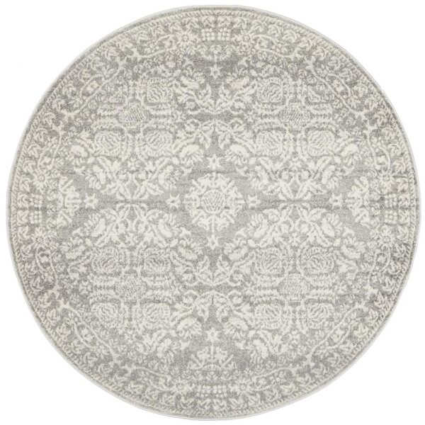 Total Stunning | Silver Rug Runner Round