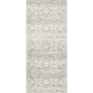 Total Stunning | Silver Rug Runner