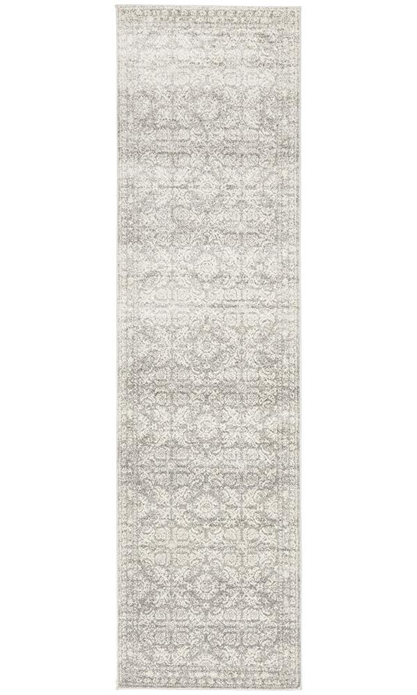 Total Stunning | Silver Rug Runner