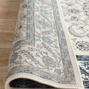 Traditional Flooring Area Rug Back Of Rug