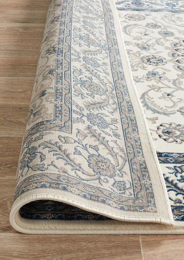 Traditional Flooring Area Rug Back Of Rug