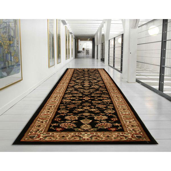 Traditional Floral Pattern Rug