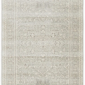 Traditional Flower Style Rug Full view of runner