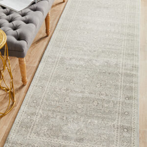 Traditional Flower Style Rug Runner