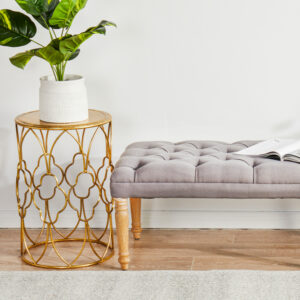 Traditional Flower Style Rug Runner side