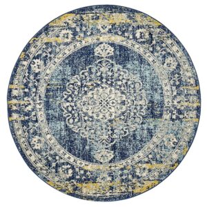 Traditional Rug Cirle Rug