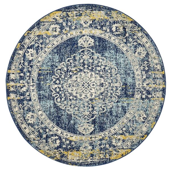 Traditional Rug Cirle Rug