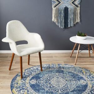 Traditional Rug Round Rug