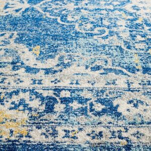 Traditional Rug Side View