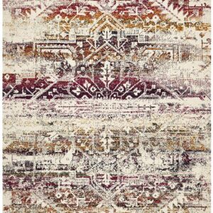 Trendy Fuschia Colour Rug Full