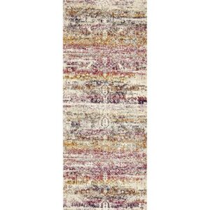 Trendy Fuschia Colour Rug Runner