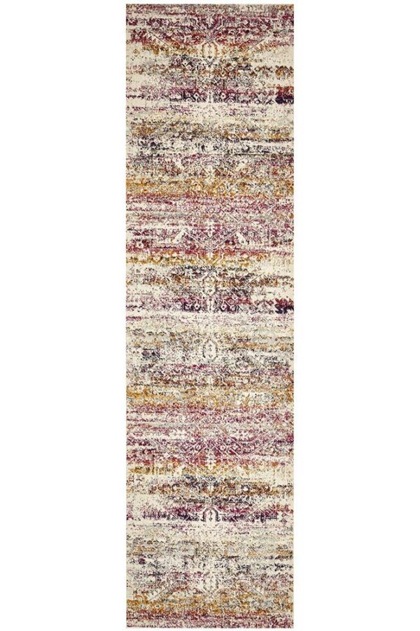 Trendy Fuschia Colour Rug Runner