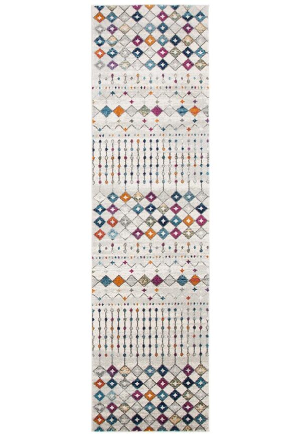 Tribal Morrocan Style Rug RUNNER