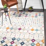 Tribal Morrocan Style Rug rectangle