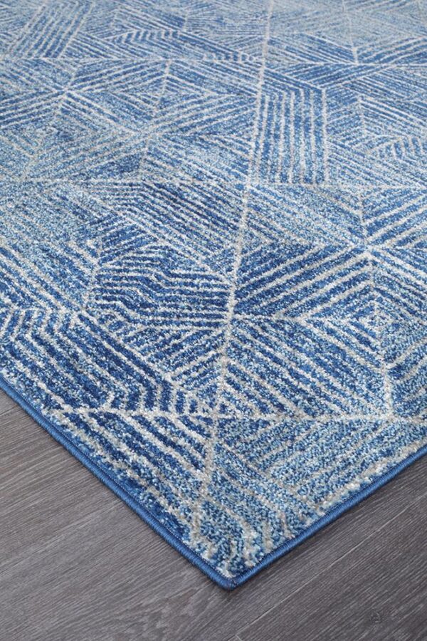 Ultimate Contemporary Design Rug Corner View