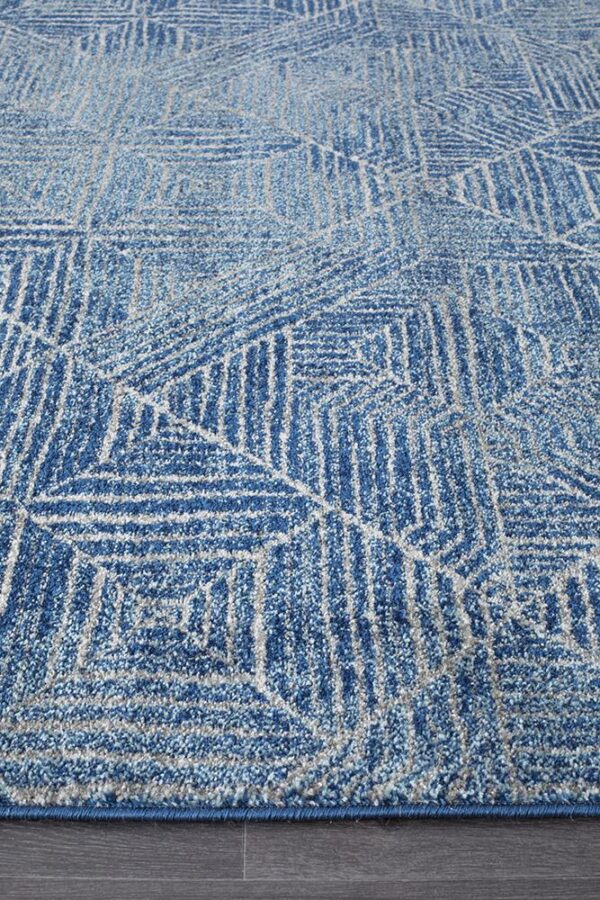 Ultimate Contemporary Design Rug Side Profile