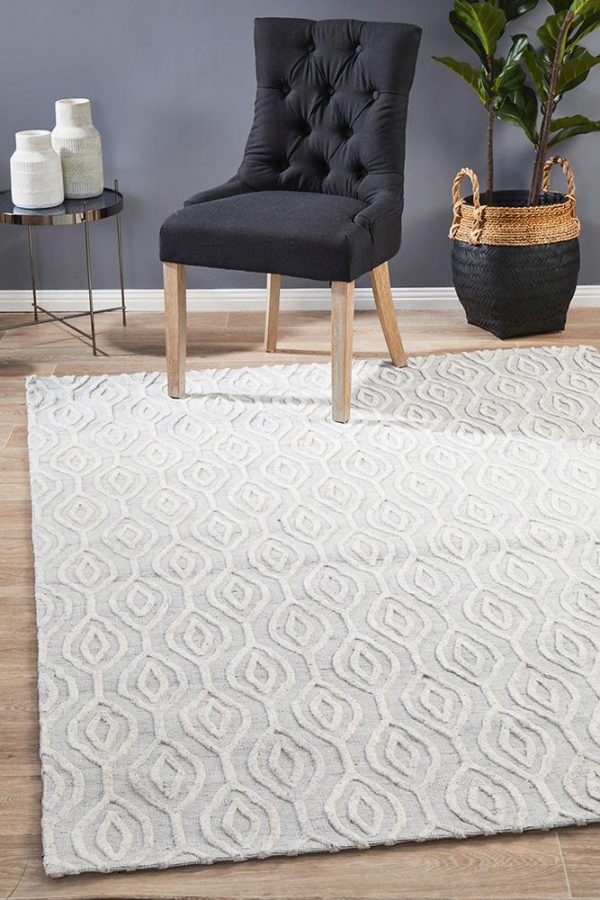 Hand Loomed Modern Rug Hand Loomed Modern Rug