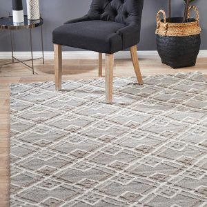 Clear-Cut Modern Rug